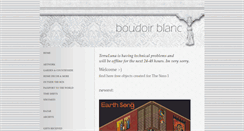 Desktop Screenshot of boudoirblanc.com