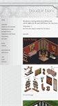 Mobile Screenshot of boudoirblanc.com
